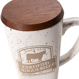 Square Ceramic Mug