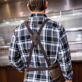 Crossback Leather Apron