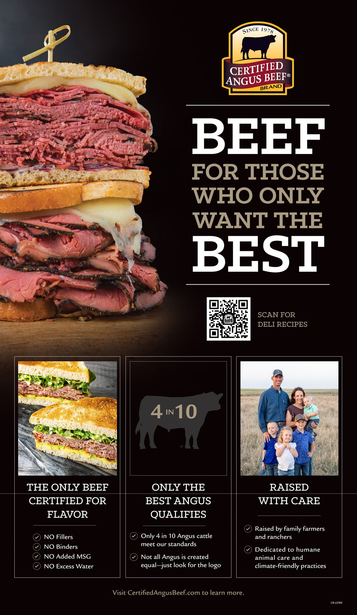 Retail Poster - Q&A DELI English