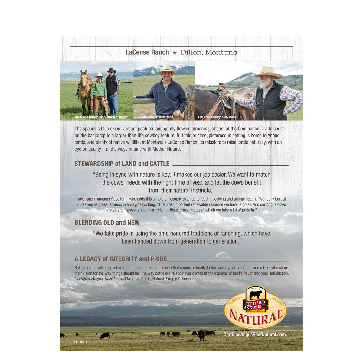 Flyer - NAT'L LaCense Ranch