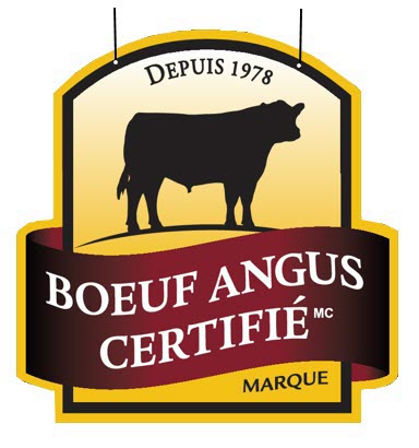 Large 2-Sided, Logo Sign - French