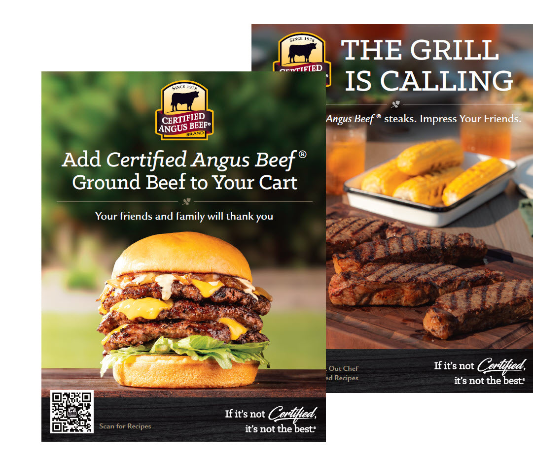 Case Cling - Grilling Decals