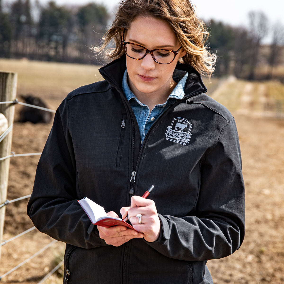 Ladies Eddie Bauer® Ranchwear Soft Shell Jacket