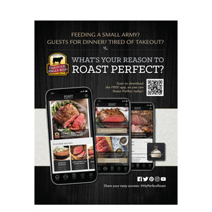 Poster/Ironman - ROAST PERFECT APP