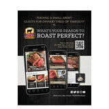 Poster/Ironman - ROAST PERFECT APP