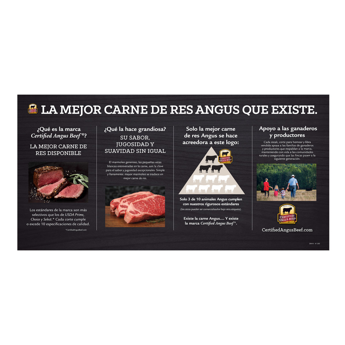 Poster - Brand Questions & Answers - Spanish