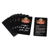Talking Points Pocket Card - PRIME