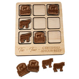 Tic-Tac-Certified Angus Beef