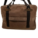 Waxed Canvas Travel Duffle Bag