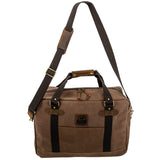Waxed Canvas Travel Duffle Bag