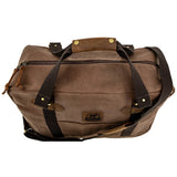 Waxed Canvas Travel Duffle Bag