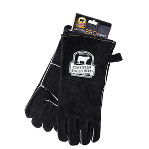 Leather Barbecue Gloves