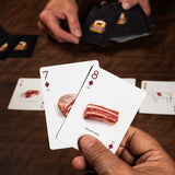 Beef Cuts Playing Cards