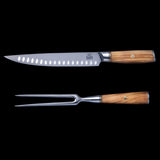 Knife and Fork Carving Set