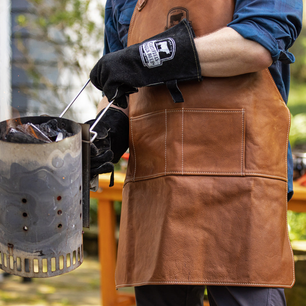 Leather Apron