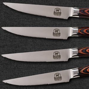 Pakka Wood Steak Knives