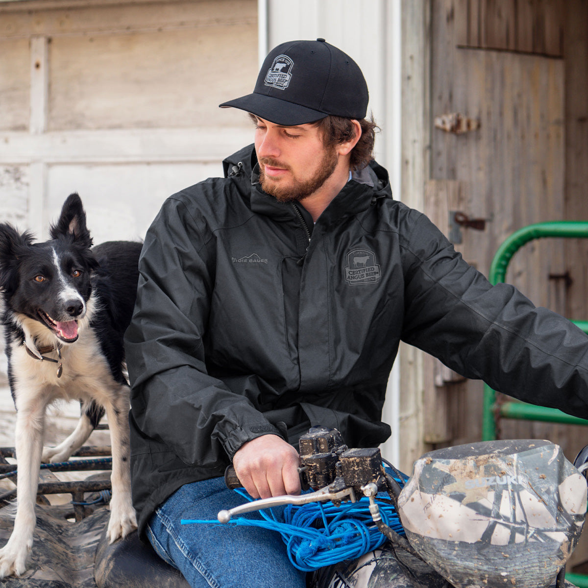 Eddie Bauer® Rain Jacket