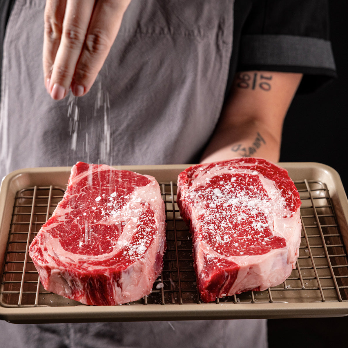 Reverse Sear Pan