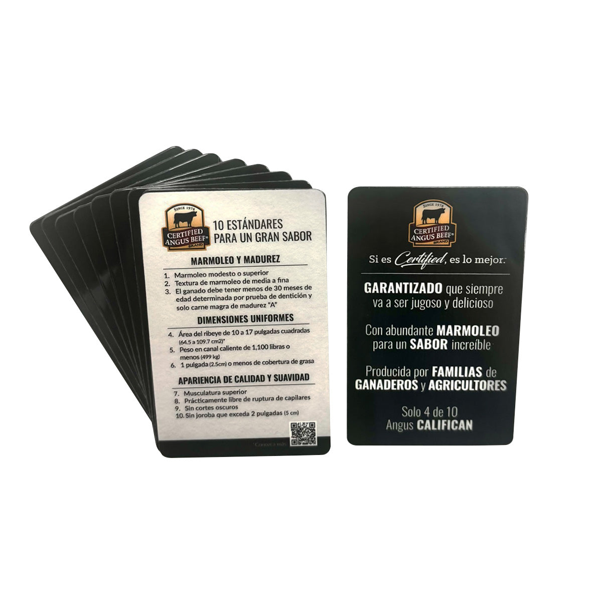 Brand Specifications Pocket Card-Spanish