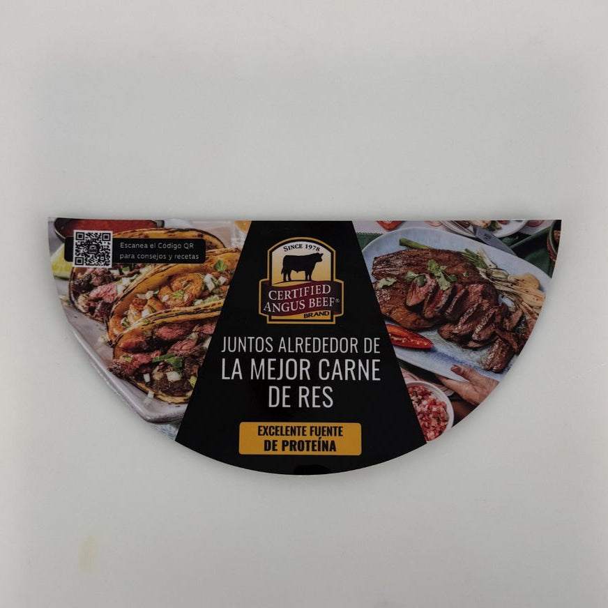 Static Cling - Roasting Decal - Spanish