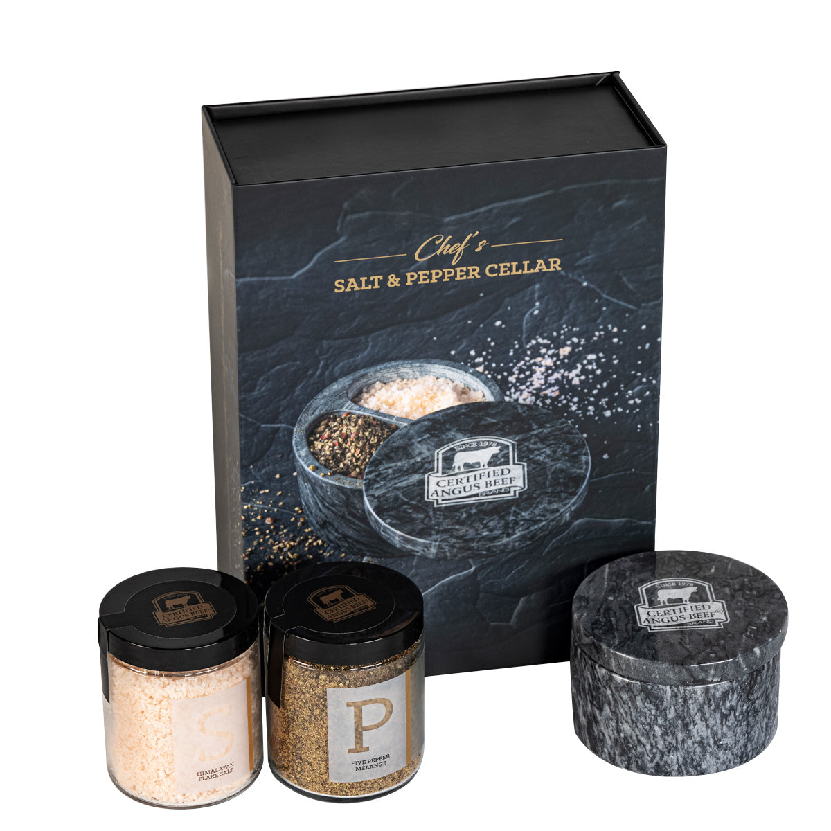 Chef's Salt & Pepper Cellar