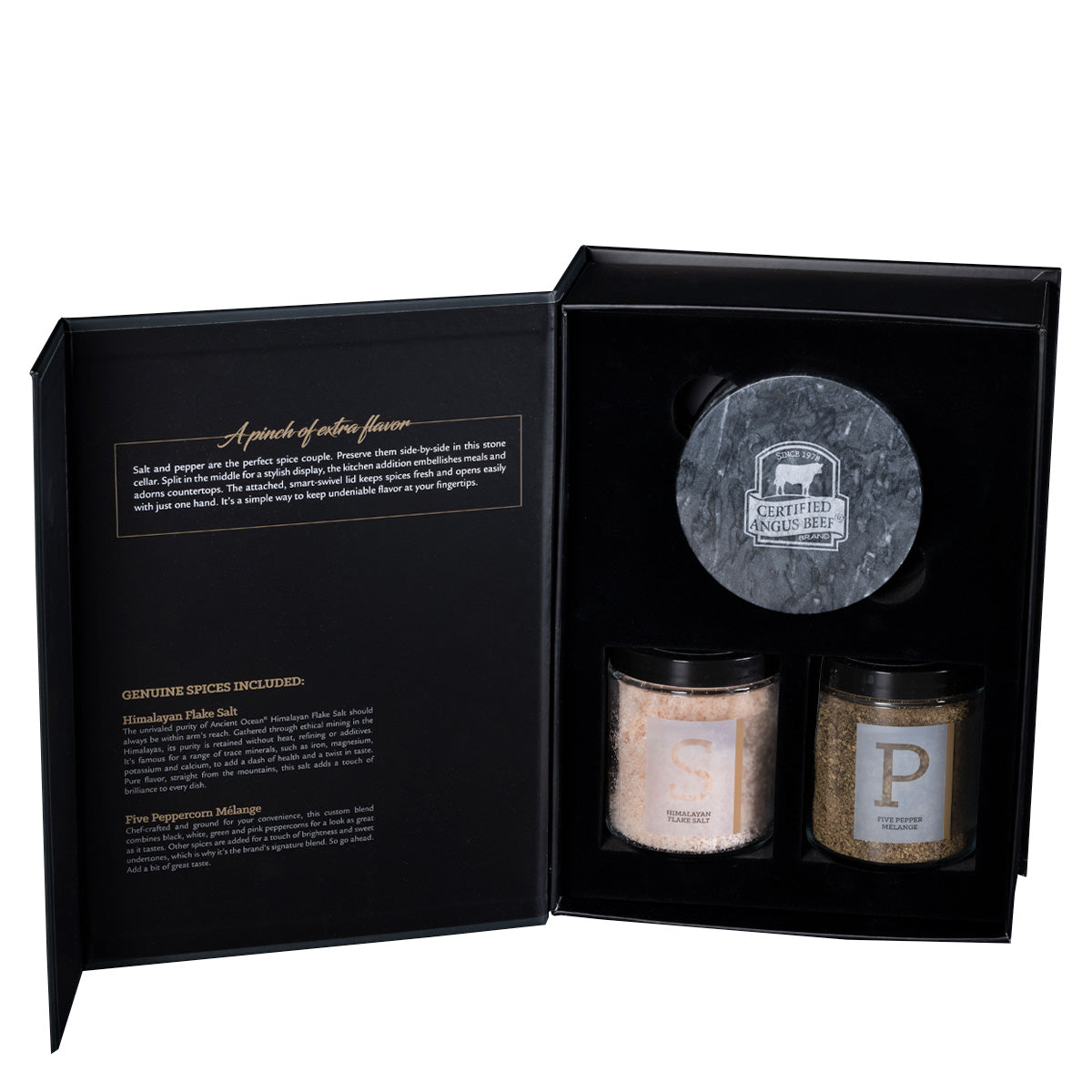 Chef's Salt & Pepper Cellar