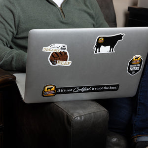 Certified Angus Beef Takes You There Sticker